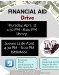 Financial Aid Application Drive